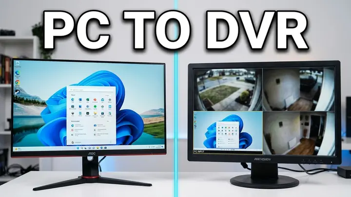 O Screen2ipcam transforma seu PC Windows em uma câmera IP com ONVIF